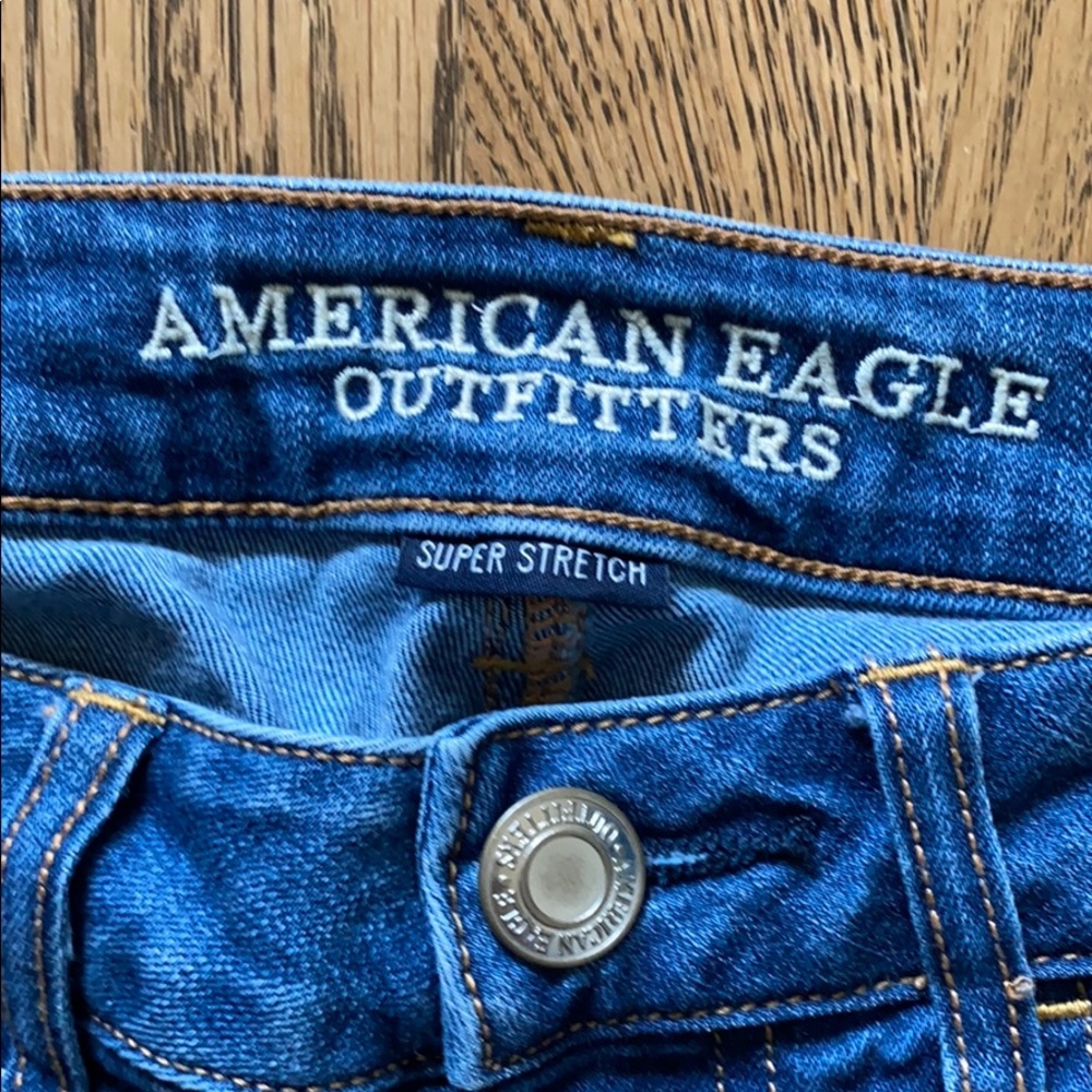 Super Stretch Full Length Jeans